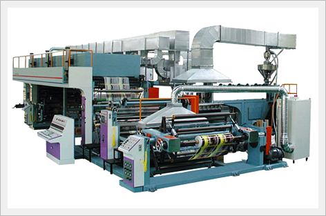 Multi Extrusion Laminating Machine Made in Korea